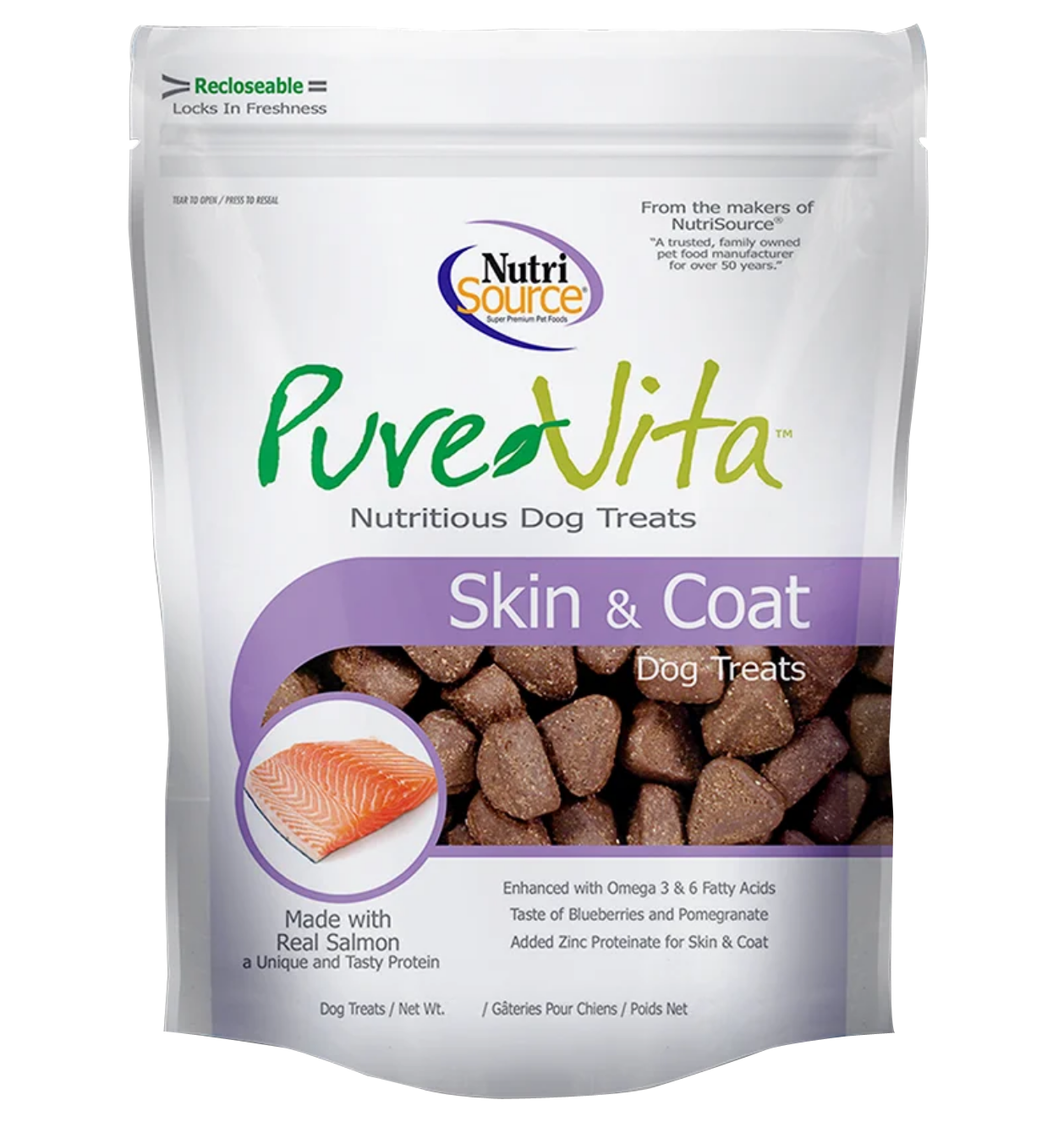 NutriSource Pure Vita Skin & Coat 170g