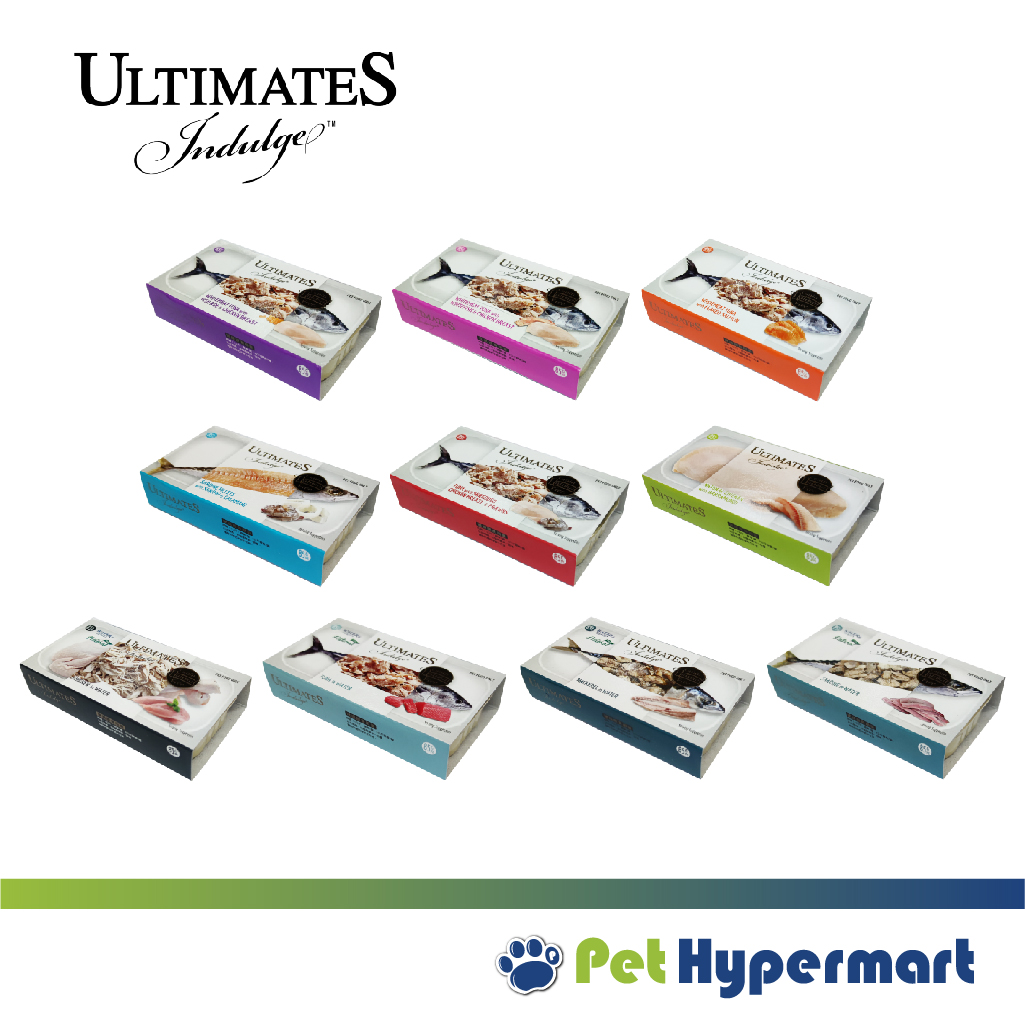 Ultimates Indulge Cat Canned Food 85gm