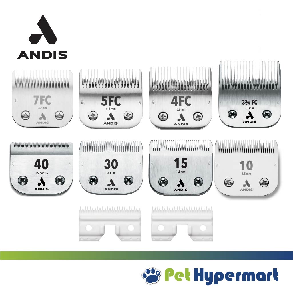 Andis Ultraedge & Ceramic Edge Blade Blade replacement