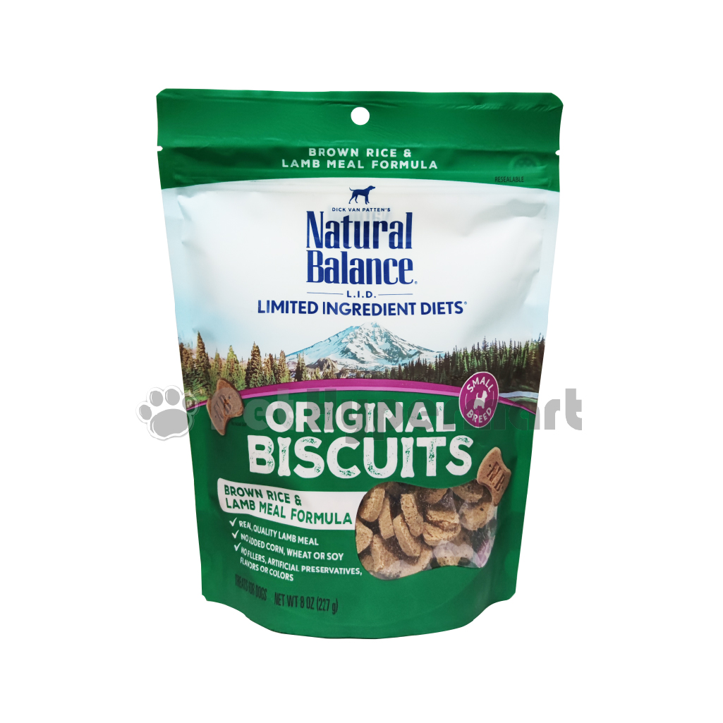 Natural Balance L.I.T. Limited Ingredient Treats® Brown Rice & Lamb