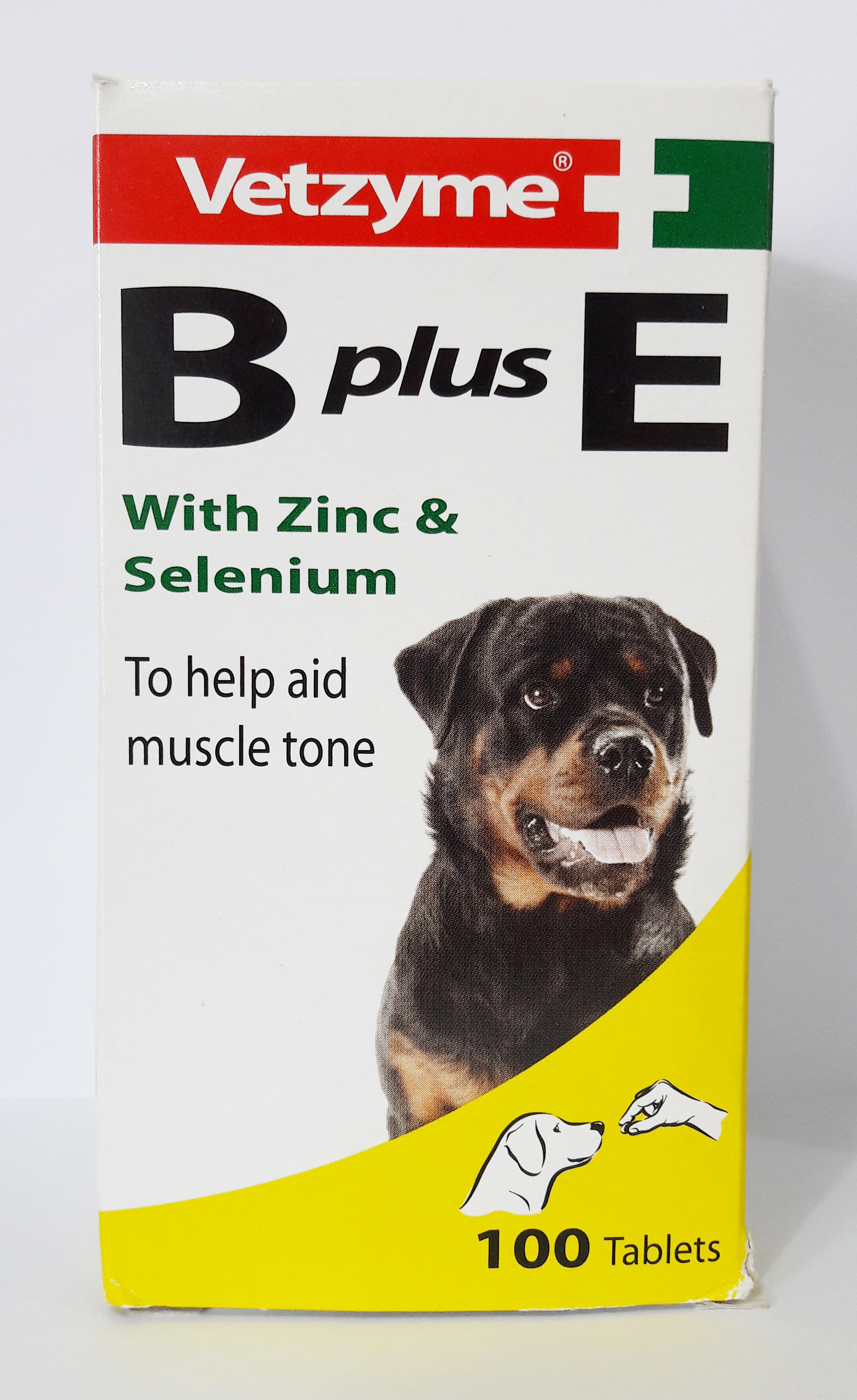 vetzyme b plus e tablets